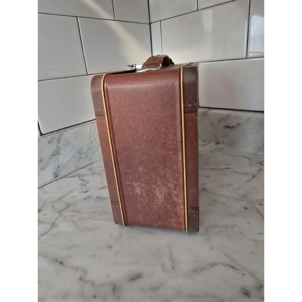 AMC exclusive Paddington in Peru popcorn bucket styled as a suitcase With 2 Bear